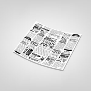 Table Mat(زیر بشقابی-زیر سینی)گلاسه135گرم تک رنگ
