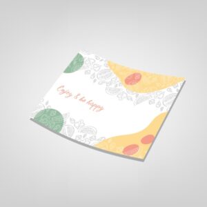 Table Mat(زیر بشقابی-زیر سینی)گلاسه135گرم چهار رنگ
