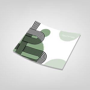 Table Mat(زیر بشقابی-زیر سینی)تحریر80گرم دو رنگ