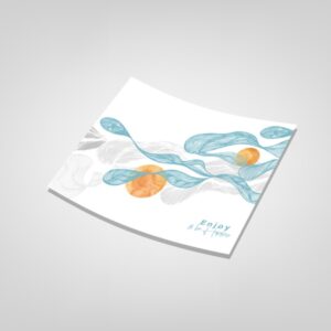Table Mat(زیر بشقابی-زیر سینی)تحریر80گرم چهار رنگ