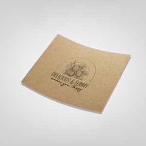 Table Mat(زیر بشقابی-زیر سینی)کرافت80گرم تک رنگ