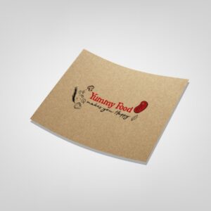 Table Mat(زیر بشقابی-زیر سینی)کرافت80گرم دو رنگ