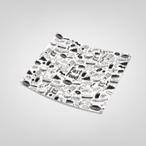 Table Mat(زیر بشقابی-زیر سینی)پوستی 40 گرم تک رنگ