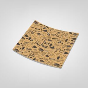Table Mat(زیر بشقابی-زیر سینی) کرافت 40 گرم تک رنگ