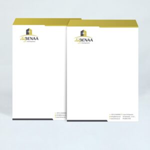 پاکت A3 گلاسه 135 گرم