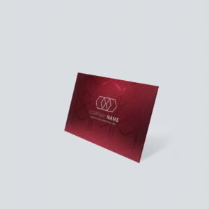 لاکچری کارت متالایز سایز دلخواه (با افکت هایبرید)