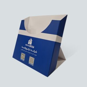 استند یادداشت ( گلاسه 300 گرم با سلفون مات)