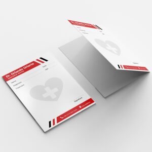 پوشه پشت طوسی 230 گرم ( دو رنگ )