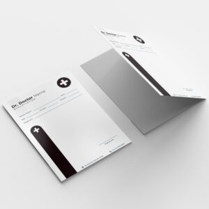 پوشه پشت طوسی 230 گرم ( تک رنگ )