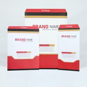 پاکت 140 گرم کارتی