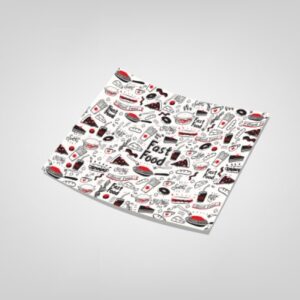 Table Mat(زیر بشقابی-زیر سینی)پوستی 40 گرم دو رنگ