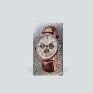 لاکچری کارت متالایز دورو دورگرد (با افکت هایبرید)